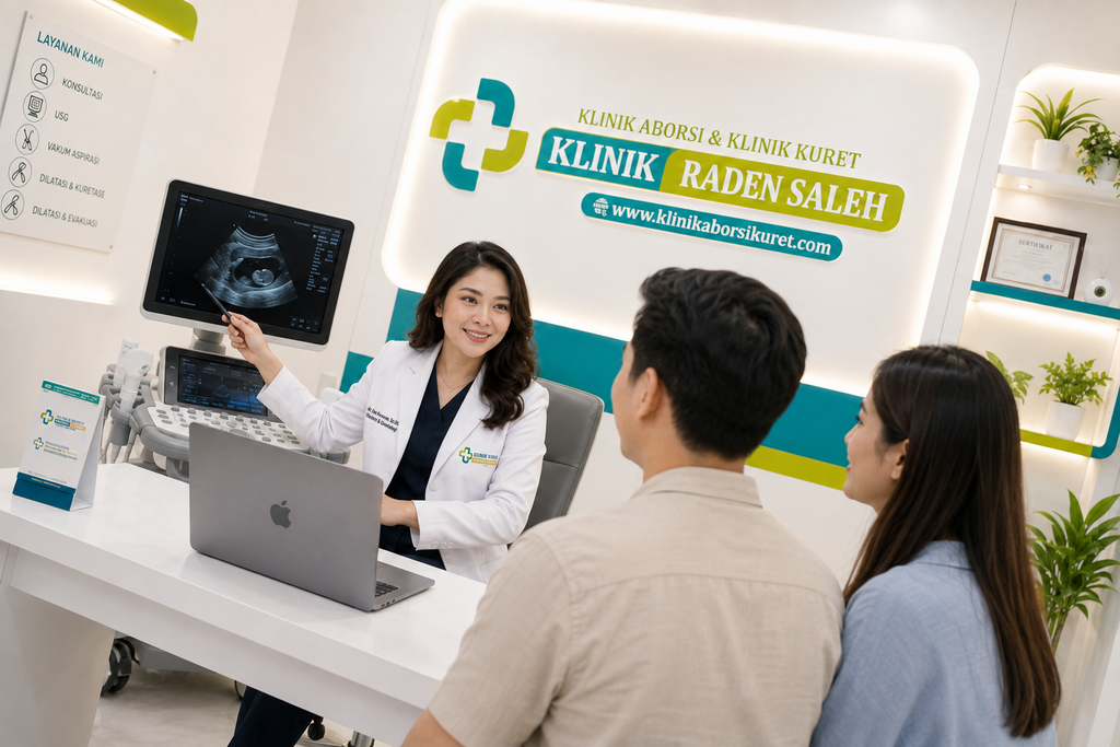 team medis di klinik aborsi Tangerang